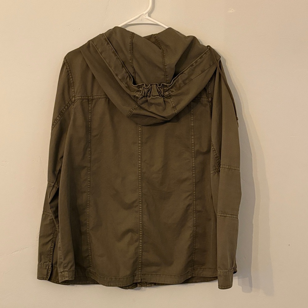 American Eagle Outfitters Khaki Jacket - Picture 3 of 6